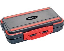 Predox Part Stocker Box Predox waterdichte opbergbox met veerdeksels voor kleine onderdelen Large