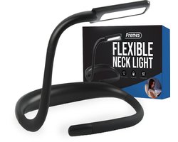 Premes - Neklamp - 3 Lichtstanden - USB Oplaadbaar - Leeslampje - Leeslamp - Neklampje Voor Haakwerk - Voor Boek - In Bed - Nekleeslamp - Kind