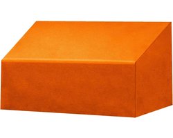 Premium Afdekzeil Tuinbank Voor Binnen en Buiten B 165 x T 67 x HV 65 x HH 89 cm Tuintafel Hoes Afdekking Kap Beschermhoes Afdekhoes 500 m², 900 D, 6.000 mm Waterbestendigheid Orange