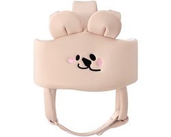 Premium Baby Veiligheidshelm - Baby Hoofdbeschermer - Extra Zacht Hoofdkussen - Schokdempend Valkussen - Ademend - Verstelbaar - Babyhelm voor Kruipen en Lopen - Vos