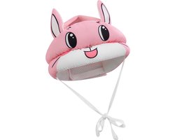 Premium Baby Veiligheidshelm - Baby Hoofdbeschermer - Extra Zacht Hoofdkussen - Schokdempend Valkussen - Ademend - Verstelbaar - Babyhelm voor Kruipen en Lopen - Beer