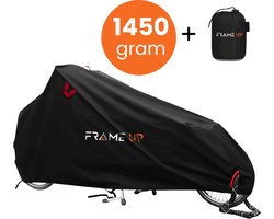 Premium Bakfietshoes waterdicht – 450D Oxford bakfiets hoes - Geschikt voor o.a Urban Arrow, Lovens, Babboe, Vogue, Dolly, Makki zonder huif