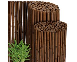 Premium Bamboescherm voor Tuin en Balkon - 120x250 cm - Weerbestendig en Duurzaam