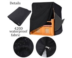 Premium beschermhoes voor strandkorf - waterdicht en koudebestendig - 1 stuk - 420D Oxford-weefsel