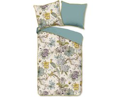 Premium Biologisch Katoen/Satijn Eenpersoons Dekbedovertrek Sien | 140x200/220 | Luxe En Comfortabel | Hoogwaardige Kwaliteit
