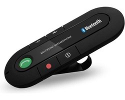 Premium Bluetooth Handsfree Kit - Bluetooth Car Kit - Draadloos - Veilig Handsfree Bellen - Universeel