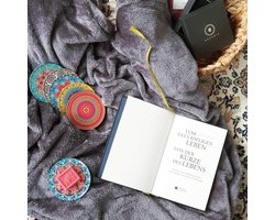 Premium design onderzetters set van 6 - decoratieve onderzetters - glas kopjes - vazen kaarsen - hout glas - steen eettafel - Boho Edition - Mandala