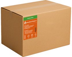 Premium Eiken Pizzahout - 25 liter doos - Droog Hout voor pizza-ovens. Geschikt voor onder andere Ooni pizza-ovens.