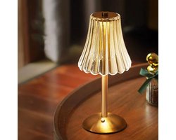 Premium Goods - tafellamp - bureaulamp - woonkamer - Slaapkamer - eetkamer - USB oplaadbare - romantiek 3-kleuren