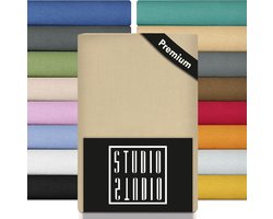 Premium hoeslaken 90-120 x 200-220 cm, , 97% kamd katoen/3% elastaan, hoeslaken hoge matrassen, boxspringbedden, waterbedden tot 35 cm, grijs