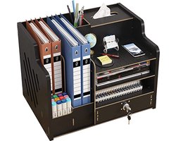 Premium Kantoor Organizer – Bureau Organizer – Kantoor Artikelen – Bureau Opberger – Bureau Rek – Kantoor Accessoires – Premium kwaliteit