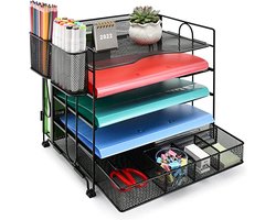 Premium Kantoor Organizer – Bureau Organizer – Kantoor Artikelen – Bureau Opberger – Bureau Rek – Kantoor Accessoires – Premium kwaliteit