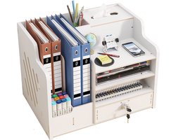 Premium Kantoor Organizer – Bureau Organizer – Kantoor Artikelen – Bureau Opberger – Bureau Rek – Kantoor Accessoires – Premium kwaliteit