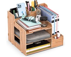 Premium Kantoor Organizer – Bureau Organizer – Kantoor Artikelen – Bureau Opberger – Bureau Rek – Kantoor Accessoires – Premium kwaliteit