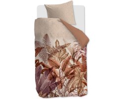 Premium katoen dekbedovertrek Ted - 140x200/220 (eenpersoons) - uniek dessin - heerlijk zacht en comfortabel - hoogwaardig kwaliteit