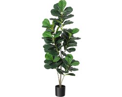 Premium Kunstplant in pot - 150 cm Kunst plant - Nep planten voor Binnen en Buiten - Kamer Decoratie - Nepplanten Kunstplanten Boompje
