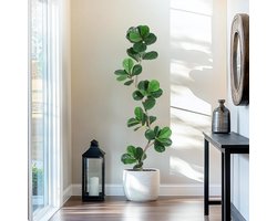 Premium Kunstplant in pot -180 cm Kunst plant - Nep planten voor Binnen en Buiten - Kamer Decoratie - Nepplanten Kunstplanten Boompje