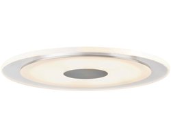 Premium LED-inbouwlamp Whirl Basisset rond 150mm 3x6,9W 3x450lm 230V 3000K Alu gedraaid, Satijn