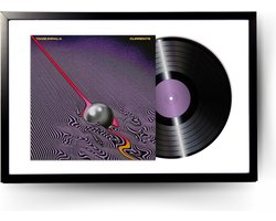 Premium LP houder aan de muur - LP Lijst - LP Opbergsysteem - Platenhouder - Tijdloos Zwart Design - Vinyl Houder - Duurzaam Materiaal