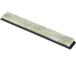 Premium Messenslijpsteen - Fijn 10000 Grits Keukenmessenslijper voor Polijsten met Voet - Duurzame Slijpsteen met Hoge Grits - Keukengereedschap Essentieel