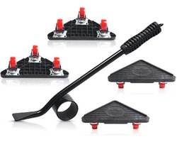Premium Meubelroller Set Driehoek - Transporthulp - Meubeltransporter - Meubelhondje - Meubelverplaatser - Meubelrollers