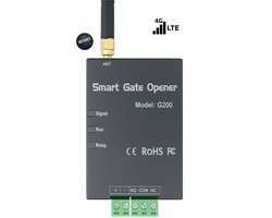 Premium Mini G200 4G LTE Smart GSM Garagedeur Opener: Nooit meer uitstappen om uw deur te openen