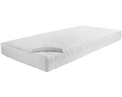 Premium Molton Matrasbeschermer Katoen Flanel Hoog Absorberend