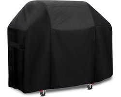 Premium Oxford Gas Barbecue Cover 7553 | 7107 Cover Black for Weber Genesis E and S Series Gas Barbecues