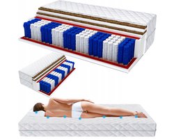 Premium Pocketvering Matras 180x200cm - 26cm Dik - H5/H3