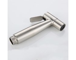 Premium Toilet Bidet - Badkamer Accessoires - Toiletdouche - Toilet Spoeler - Handdouche Voor In De WC - Zilver