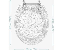 Premium toiletbril