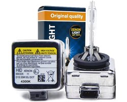 Premium XENON D1S 4300K Auto Lamp – 35W – Natuurlijk Wit Licht – OEM Kwaliteit – Per Stuk