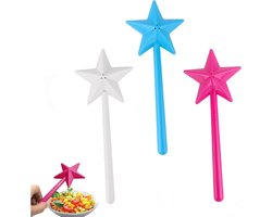 Premium Zout- en Pepervaatje Set - Toverstaf voor Peper en Zout - 3 Stuks - Keuken en Camping Essentials