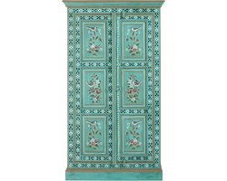 Prem|Kast met 2 Deuren in Mangohout Groen