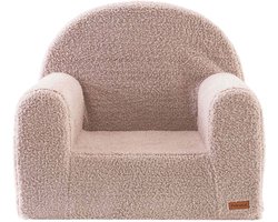 Prénatal peuter fauteuil - Babykamer - vanaf 1 jaar - Bruin - 49x34x45 cm
