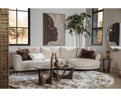 Prescot 2 5-AR + Chaise L - Sahara 120 beige