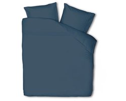 Presence Dekbedovertrek Egyptisch Katoen Uni - Donker Blauw - 240x260