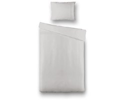 Presence Dekbedovertrek Egyptisch Katoen Uni - Grijs - 140x260