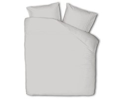 Presence Dekbedovertrek Egyptisch Katoen Uni - Grijs - 200x260
