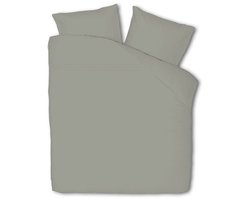 Presence Dekbedovertrek Egyptisch Katoen Uni - Truffel - 200x260