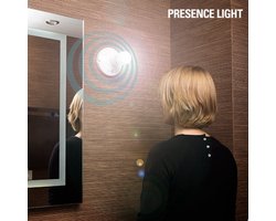 Presence Light Lichtpeerhouder met Bewegingssensor