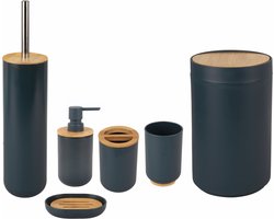 Present Time Badkamerset Decent - Donkerblauw - Scandinavisch,Modern