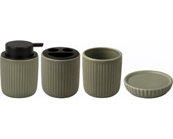 Present Time Badkamerset Neat - Groen - Scandinavisch,Modern