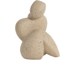 Present Time - Beeld Abstracto Tip Small - Zachtbruin