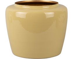 Present Time Bloempot Grand - Groen - Ø25x20 cm - Modern,Scandinavisch