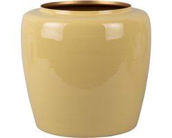 Present Time Bloempot Grand - Groen - Ø25x23,5cm - Modern,Scandinavisch