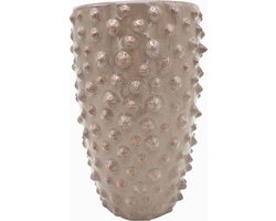 Present Time Bloempotten Vase Spotted ceramic Roze