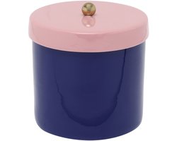Present Time Bocal de rangement Double Funky Small - Blauw