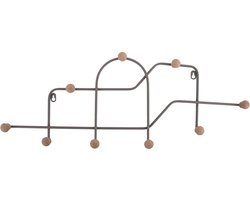 Present Time - Coat Rack Maze - Cool grey