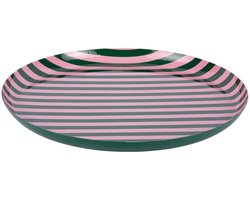 Present Time Dienblad Animado Large - Groen - Ø30cm - Modern